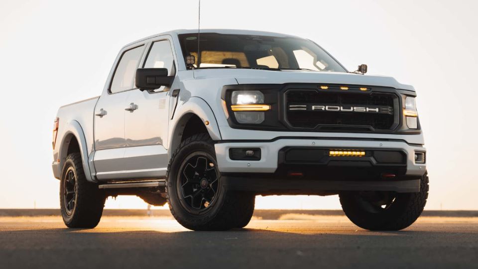 کیت سوپرشارژر راش برای فورد F-150